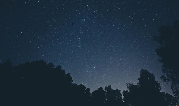 astronomi, natt, himmelen, galaxy, constellation, mørk, leting, skygge, mørk