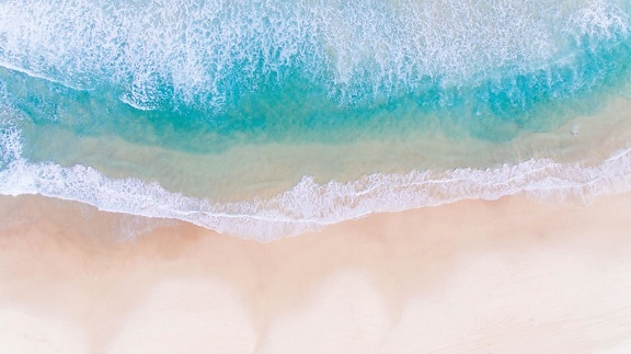 水, 海, 泡沫, 海滩, 湿, 自然, 海洋, 绿松石, 夏天, 美丽, 沙子, 水, 波浪