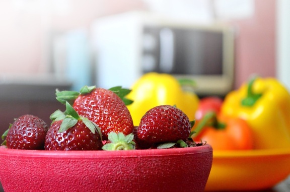 草莓, 食品, 水果, 美味, 营养, 浆果, 草莓
