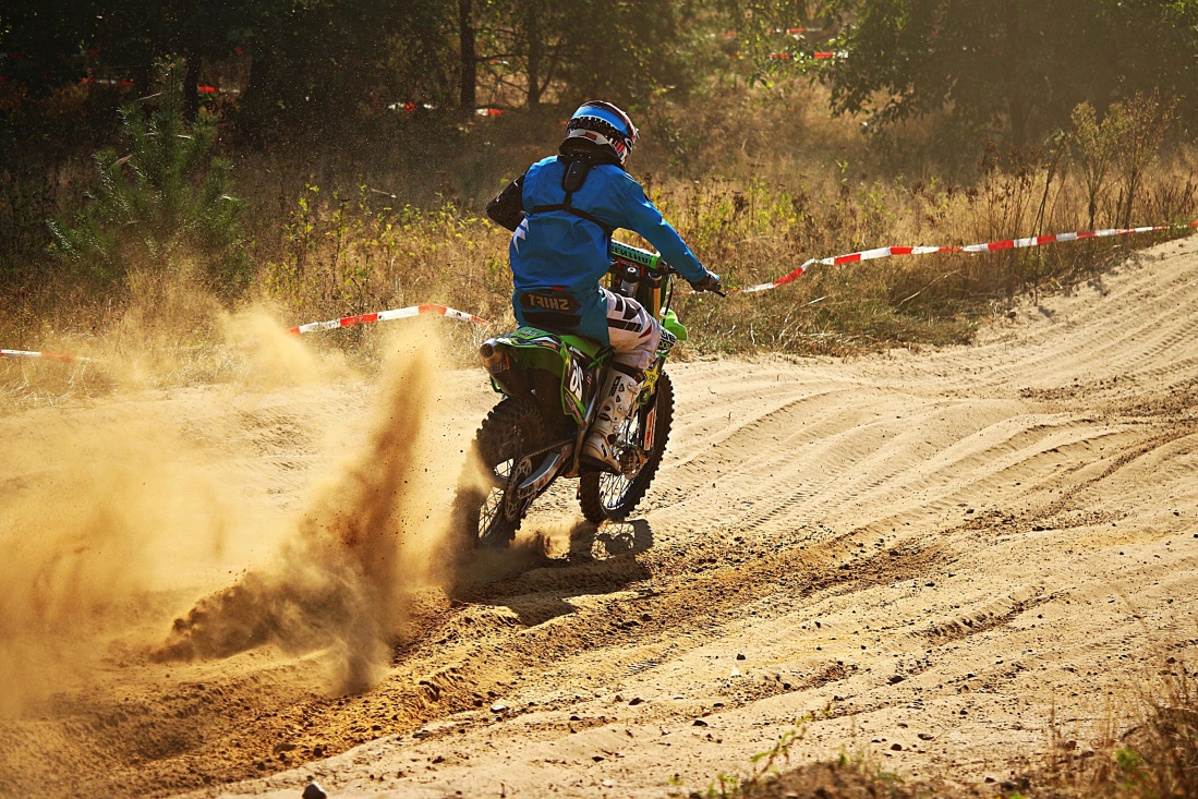 motocross, race, competition, vehicle, action, biker, trail, sport, people