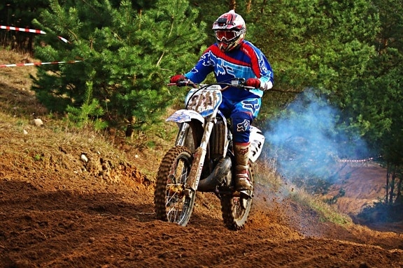 race, competition, trail, action, motocross, sport, soil, motorcycle, bicycle