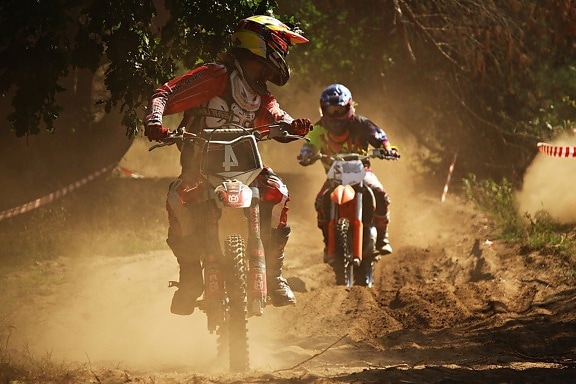 gens, competition, course, sport, motocross, moto