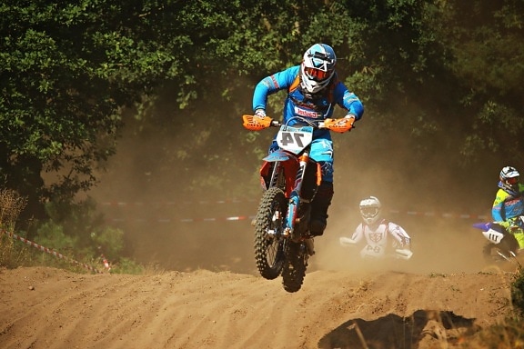competition, race, action, biker, vehicle, motorcycle, motocross, sport