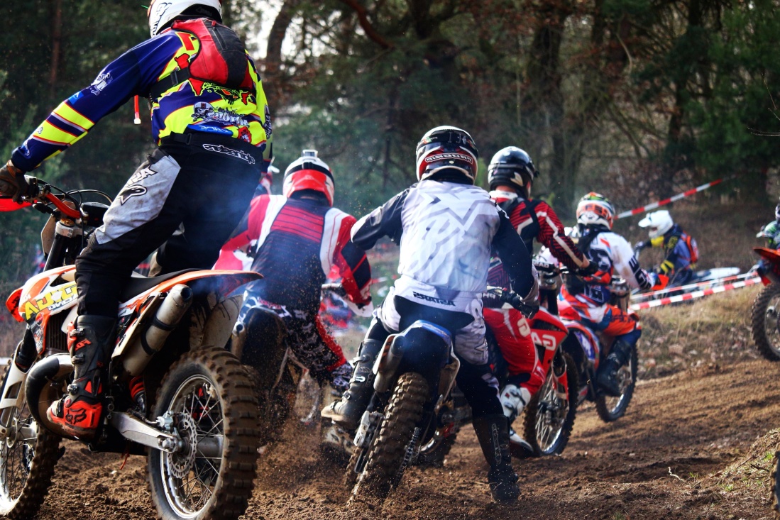 course, compétition, biker, véhicule, motocross, sport, roue, gens, moto