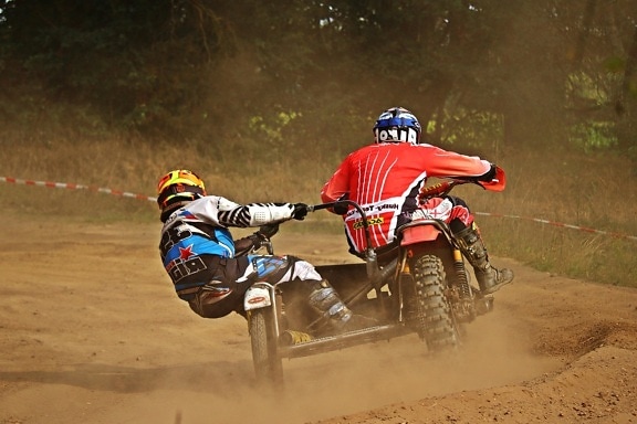 tricycle, motocross, competition, race, vehicle, championship, action, people, motorcycle