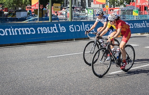 race, competition, wheel, vehicle, road, cyclist, bicycle, sport
