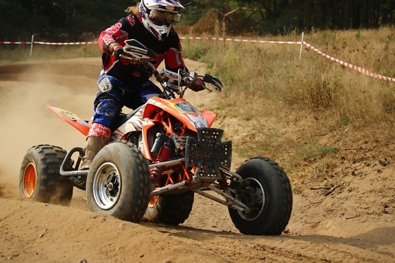 race, competition, vehicle, sport, wheel, action, drive, mud, dust