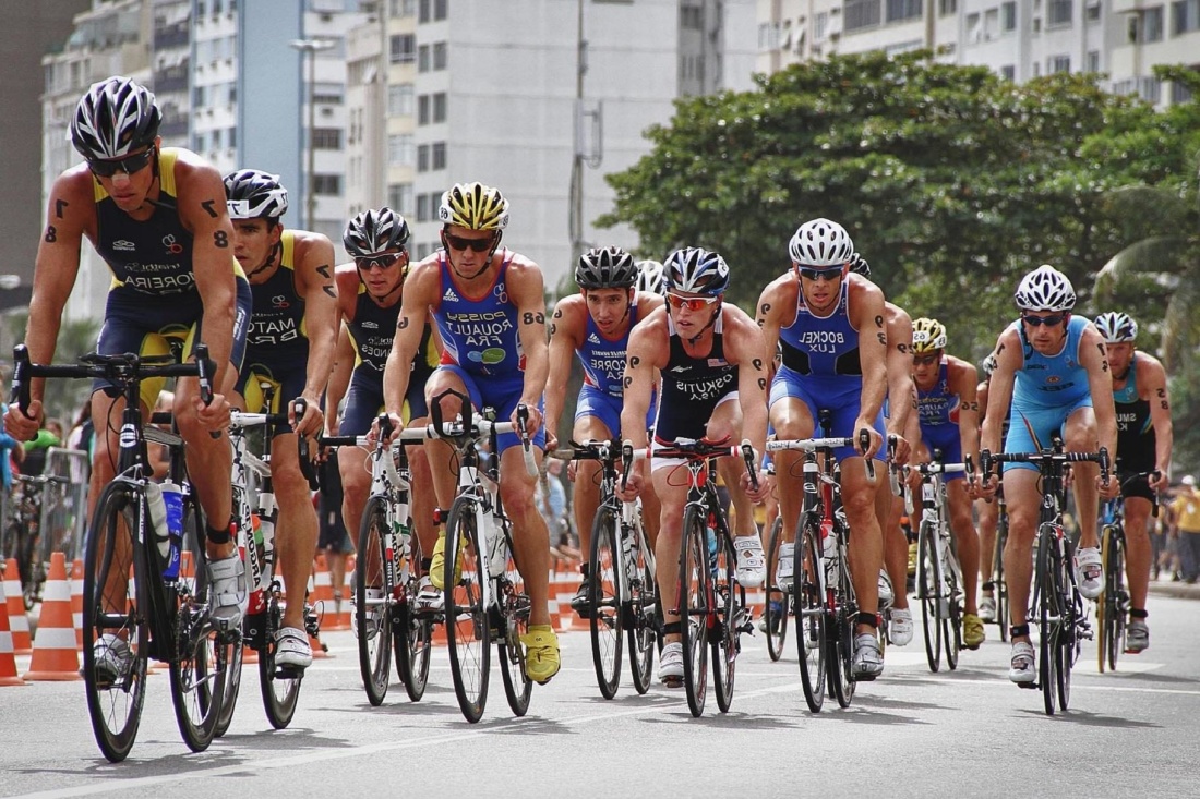 レース、競争、ホイール、自転車、人、運動選手、車、スポーツ