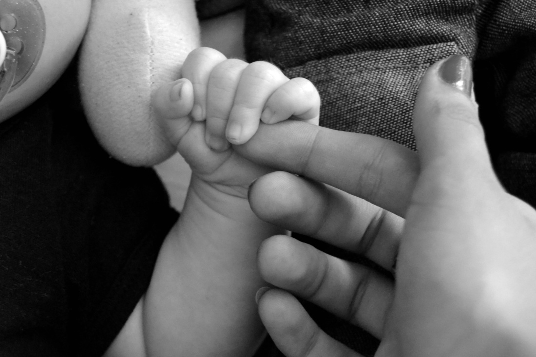 stopala, beba, novorođenče, ruke, žena, kože, dijete, ljudi