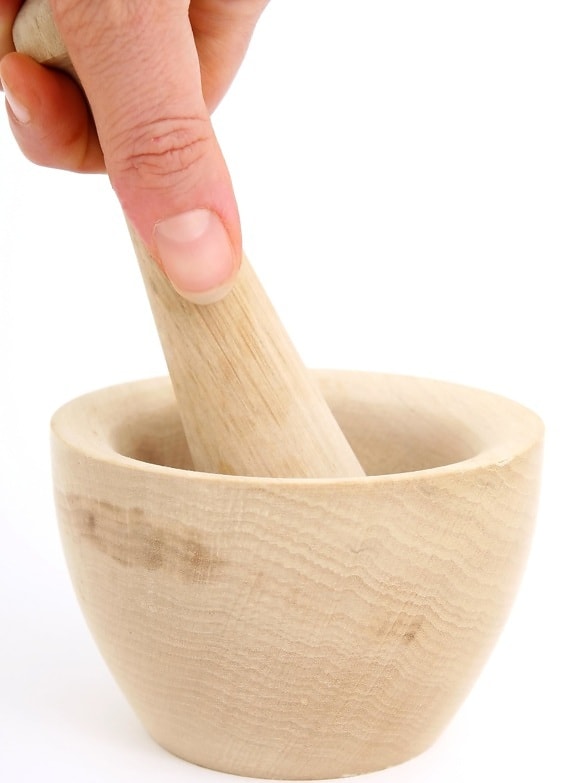 drevený ručne, prst, ruku nástroj, keramika, kuchynský riad, misa, drevená