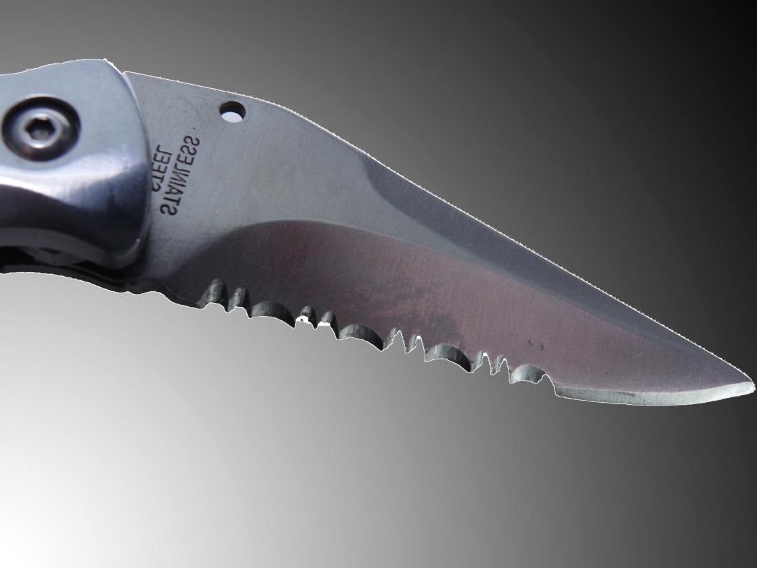 Sharp сталі ножем, заліза, металік, зброя, хром, небезпека, краю, кинджал, інструмент