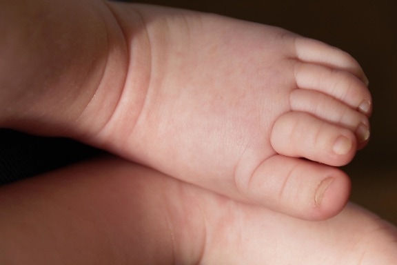 πόδι, δέρματος, ρυτίδων, Μωρό, παιδί, νεογέννητο