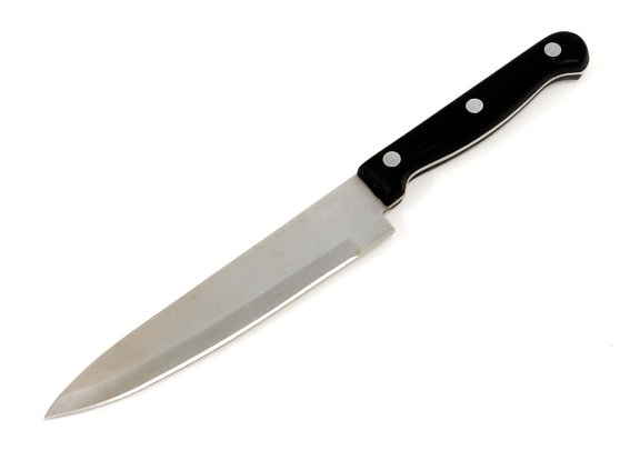 knife, sharp, steel, tool, kitchenware, weapon