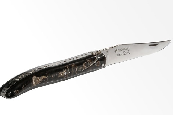 Sharp сталі ножем, нержавіюча сталь, інструмент "Рука", зброя, об'єкт