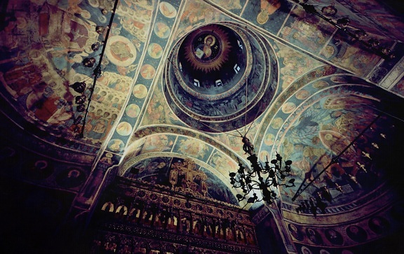 religion, art, design, architecture, ancient, Byzantine, old, mosaic