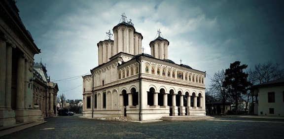 arquitectura, ortodoxo Byzantine, iglesia, religión, Palacio, residencia, casa