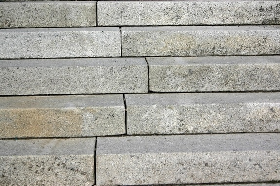 Stone, textury, beton, vzorek, zeď, staré, cementu, dlažby