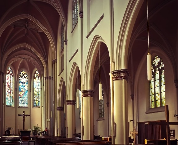 church, architecture, cathedral, religion, indoors, structure