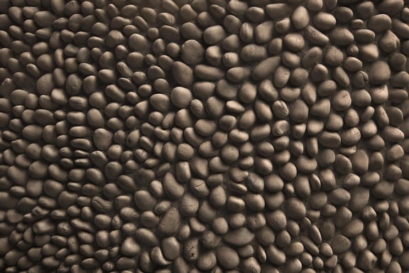 modèle de pierres, texture, sombre, mur