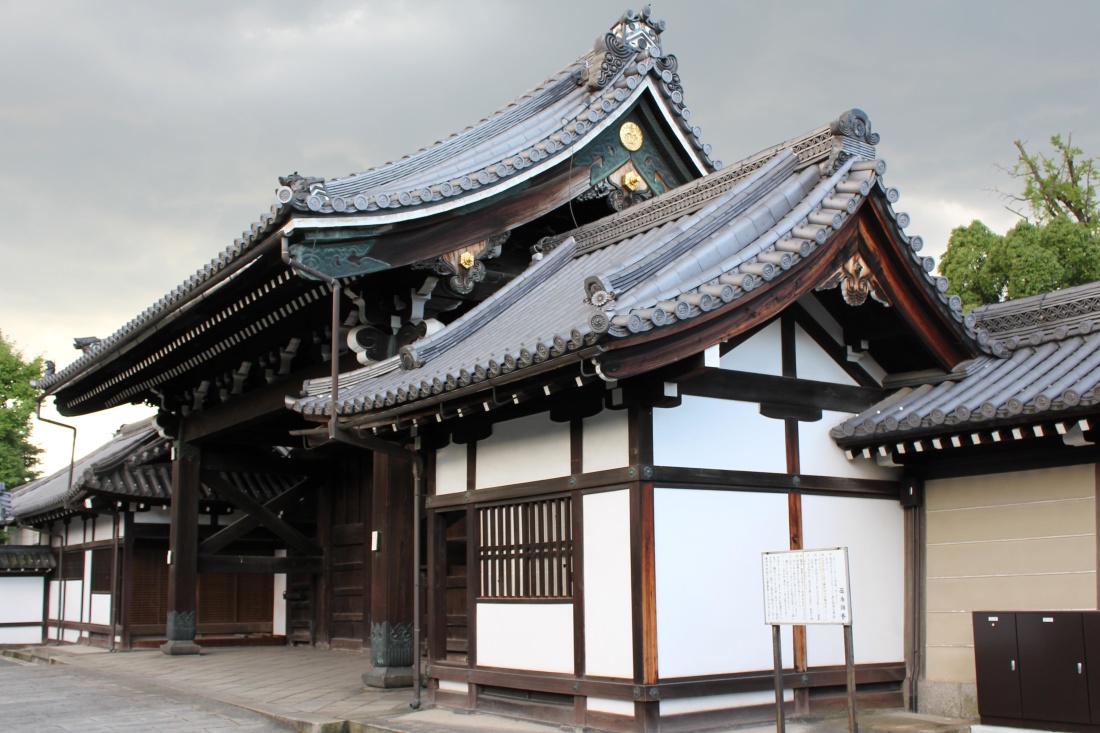 arquitetura, casa, templo, exterior, Ásia, Japão, cultura, Marco