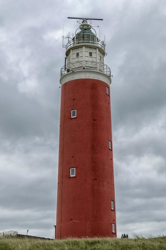 lighthouse, architecture, sky, tower, beacon, structure