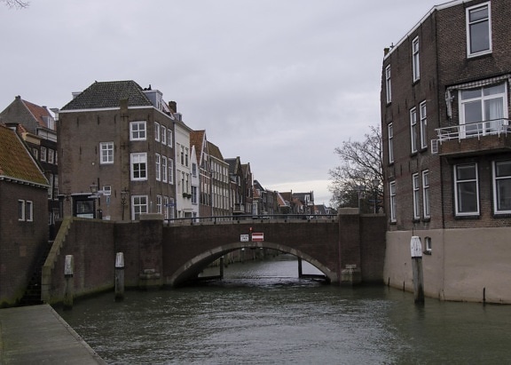 arhitekture, kanala, kuća, voda, dom, grad, rijeku, grad, most