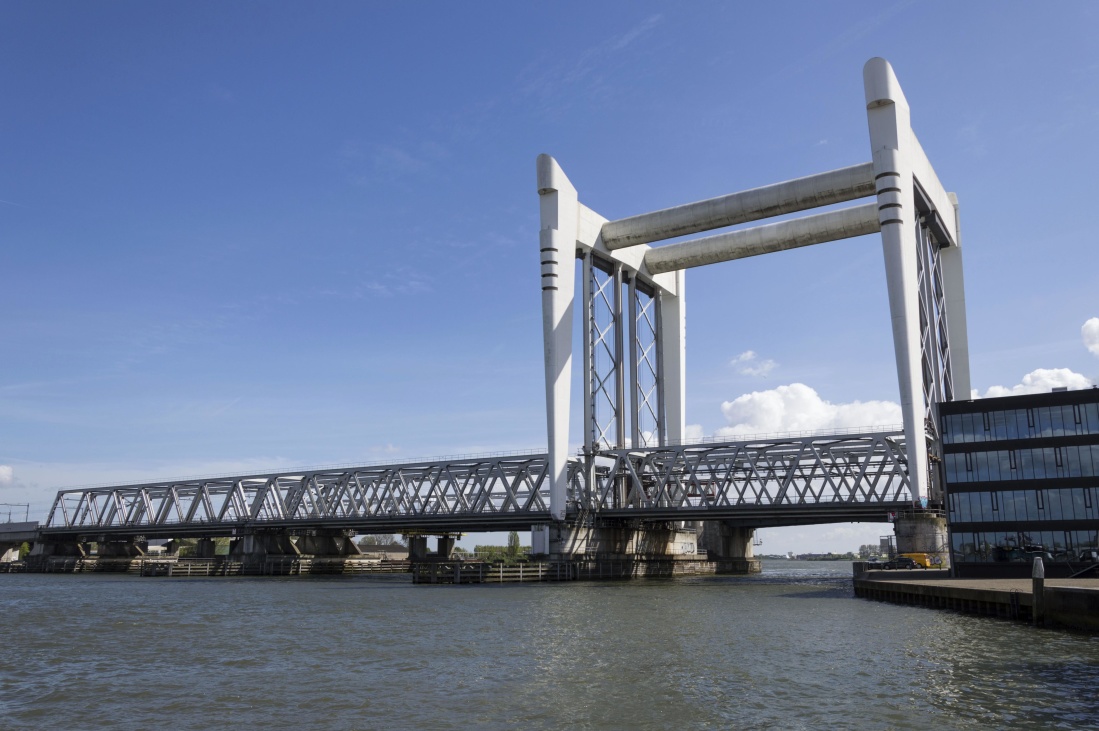 Jembatan, air, langit, sungai, arsitektur, dermaga