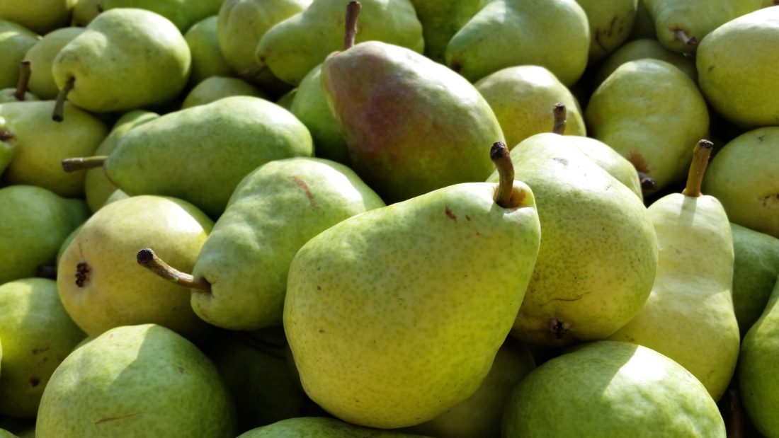 päron, marknad, mat, frukt, nutrition, läckra, vitamin, natur