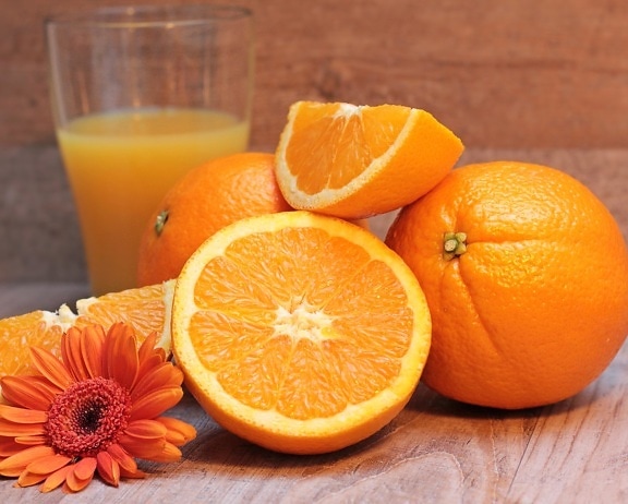 juice, frugtsaft, citrus, mad, vitamin, appelsiner, søde, kost, citron