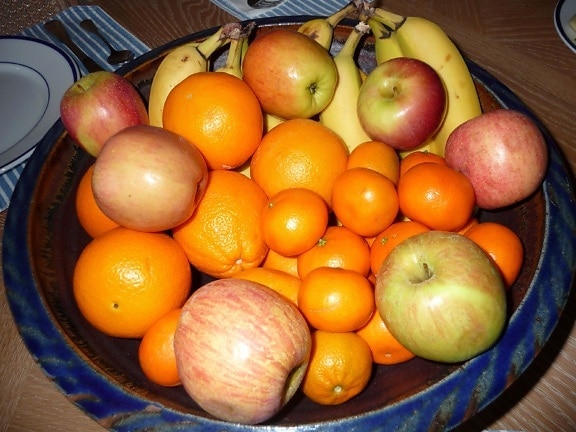 mat, äpple, frukt, citrus, vitamin, mandarin, grapefrukt, kost
