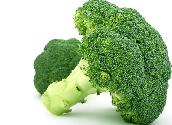 Lebensmittel, Gemüse, Brokkoli, Makro, Bio, Diät, Ernährung, vegetarisch