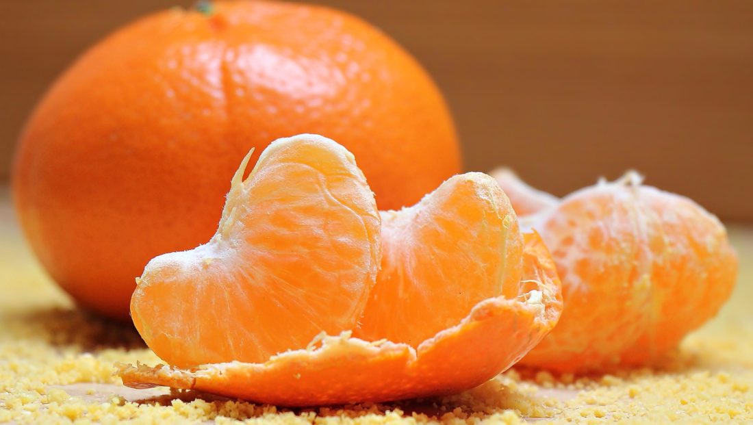 fructe, alimente, citrice, tangerine, mandarine, macro, suc, vitamina, dulce
