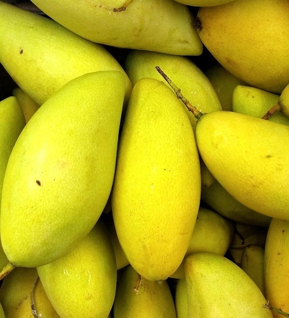 фрукты, еда, питание, рынок, цитрусовые, манго