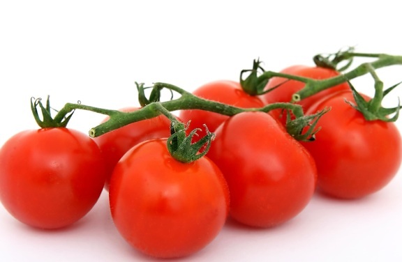 pomidor, jedzenie, odżywianie, pyszne, warzywa, pomidory, zioła