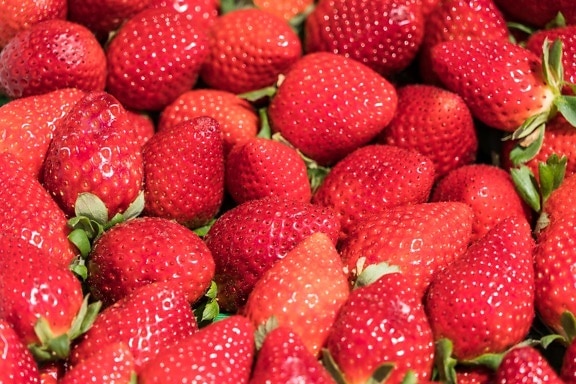 Erdbeere, Frucht, Lebensmittel, lecker, Berry, Ernährung, Diät, Makro