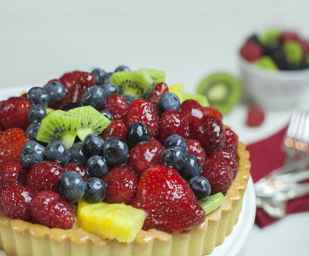 buah, manis, berry, blueberry, makanan, stroberi, raspberry, lezat