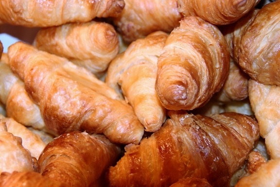 croissant, food, delicious, breakfast, meal