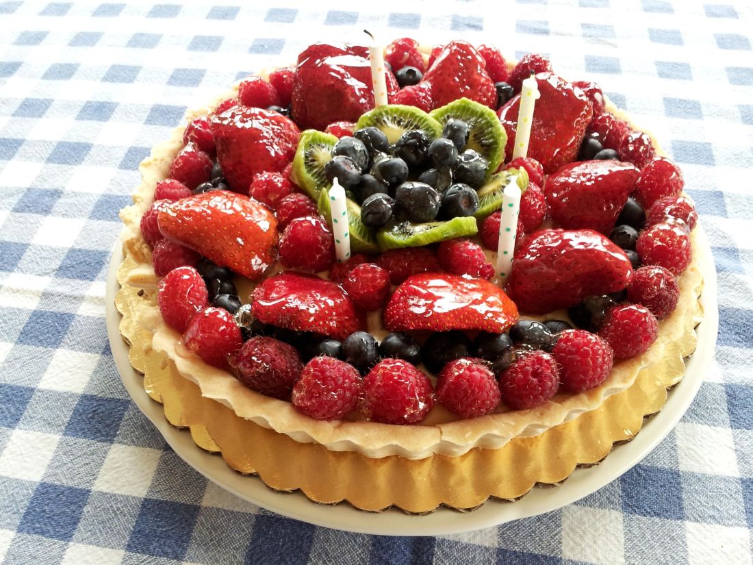 Sweet, fraise, berry, délicieux, aliments, fruits, dessert, framboise