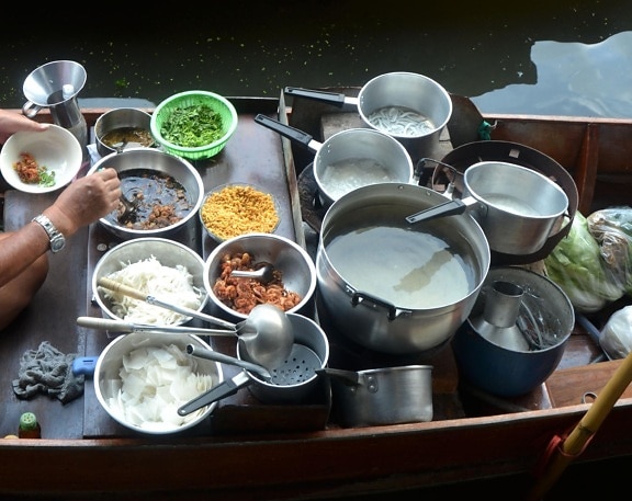 chef, kitchen, diet, food, pot, saucepan, kitchenware, preparation