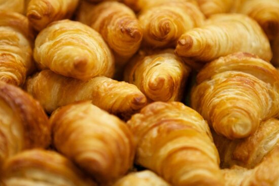 food, croissant, sweet, delicious, breakfast, butter