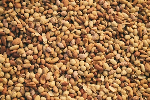 seed, dry, food, nutrition, brown, diet