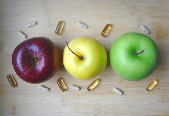 μήλο, βιταμίνη, τροφίμων, φρούτα, διατροφή, νόστιμο, διατροφή, Νεκρή φύση, φρούτα