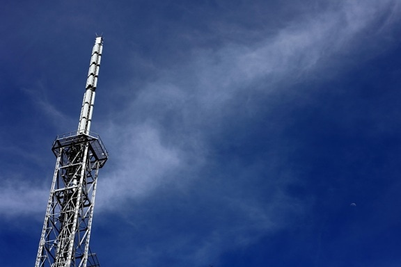Sky tower, enhet, antenn, wireless, enheten