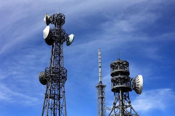 wireless, television, sky, satellite, technology, tower