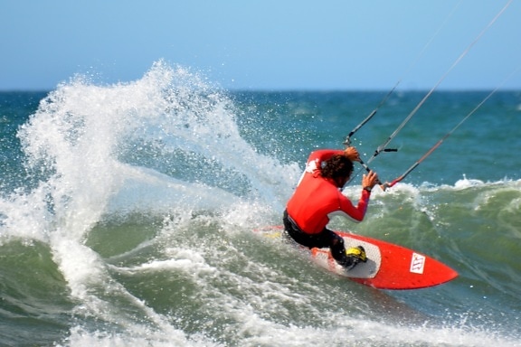 competition, water, exhilaration, athlete, wave, sport, ocean