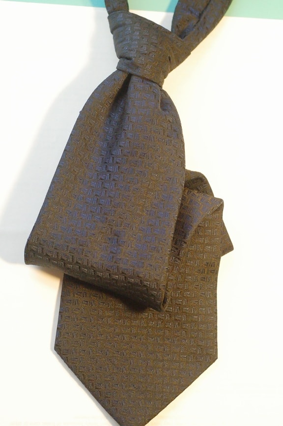 вратовръзка, мода, човек, шалче, възел, яка, коприна, Браун, textil, кърпа