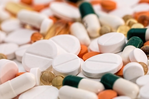 pilulka, doplňků stravy, kapsle, léčby, medicína, předpis, zdravotní péče