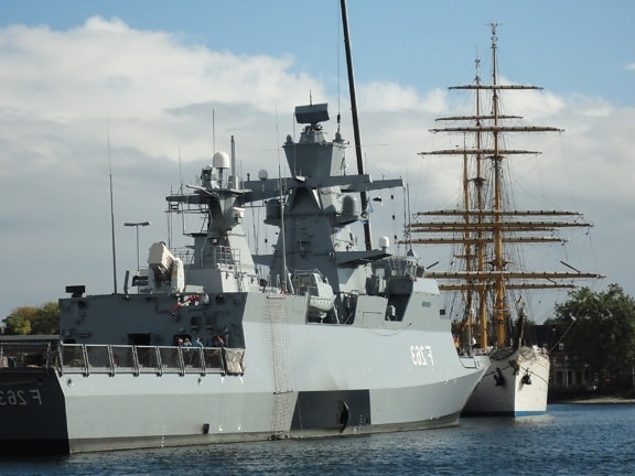 statek, jednostek pływających, navy, wody, port, Łódź, morze, pojazd