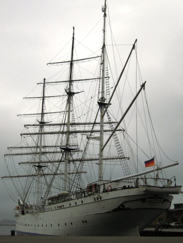 jednostek pływających, statek, Łódź, port, morze, pojazd, mgła