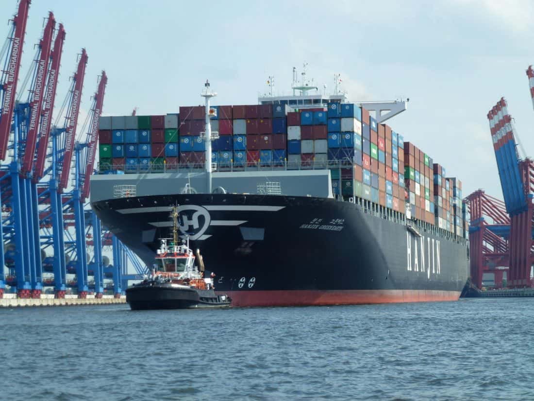 navă de marfă, ambarcaţiuni, container, comerţ, industrie, transport